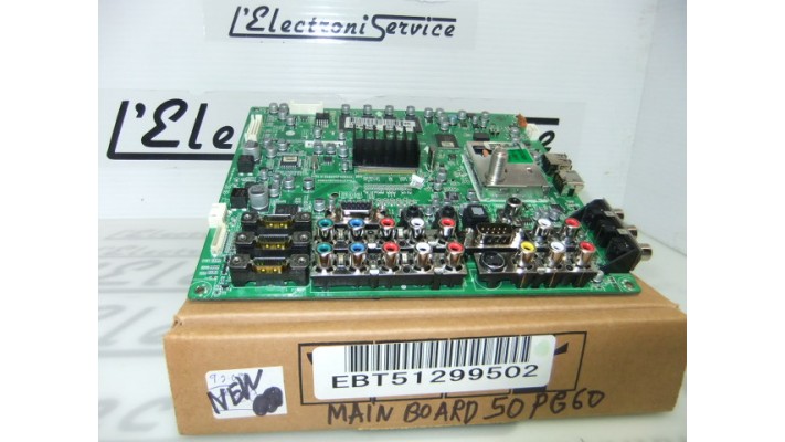 LG EBT51299502 main board